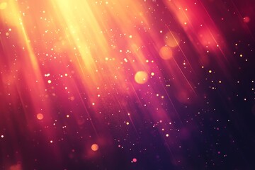 Obraz premium Abstract vibrant red yellow glowing background, shadowed tones texture poster banner, dynamic wave effects, Generative AI