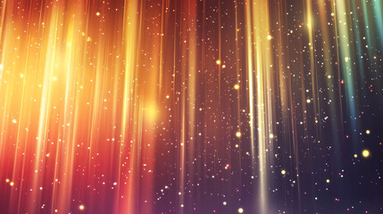 Colorful Eruption Abstract Wallpaper