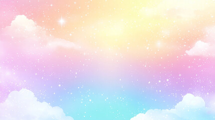 Colorful Eruption Abstract Wallpaper