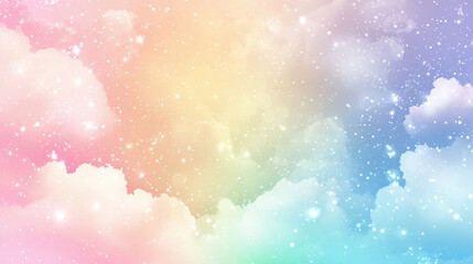 Colorful Eruption Abstract Wallpaper