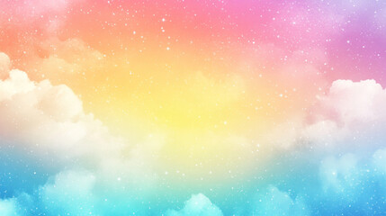 Colorful Eruption Abstract Wallpaper