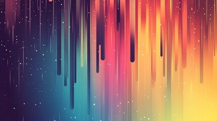 Colorful Wavy Abstract Wallpaper