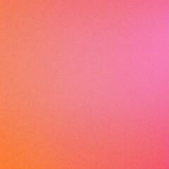 Fototapeta premium Orange pink grainy background, abstract light noise texture banner poster header cover wallpaper backdrop design, copy space