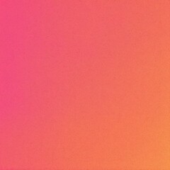 Fototapeta premium Orange pink grainy background, abstract light noise texture banner poster header cover wallpaper backdrop design, copy space