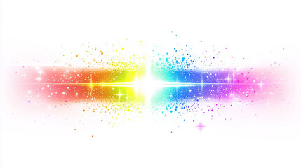 Colorful Explosion Abstract Wallpaper