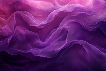Fototapeta premium Abstract dark magenta violet blurred background, wave patterns texture digital wallpaper, modern style, Generative AI