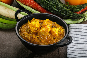 Indian cuisine - Butter Paneer with gravy