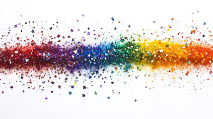 Colorful Explosion Abstract Wallpaper