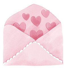 Valentines Love Letter - Love Yourself- Hand drawn Illustration, no AI generated 