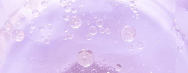 Abstract color water bubbles background