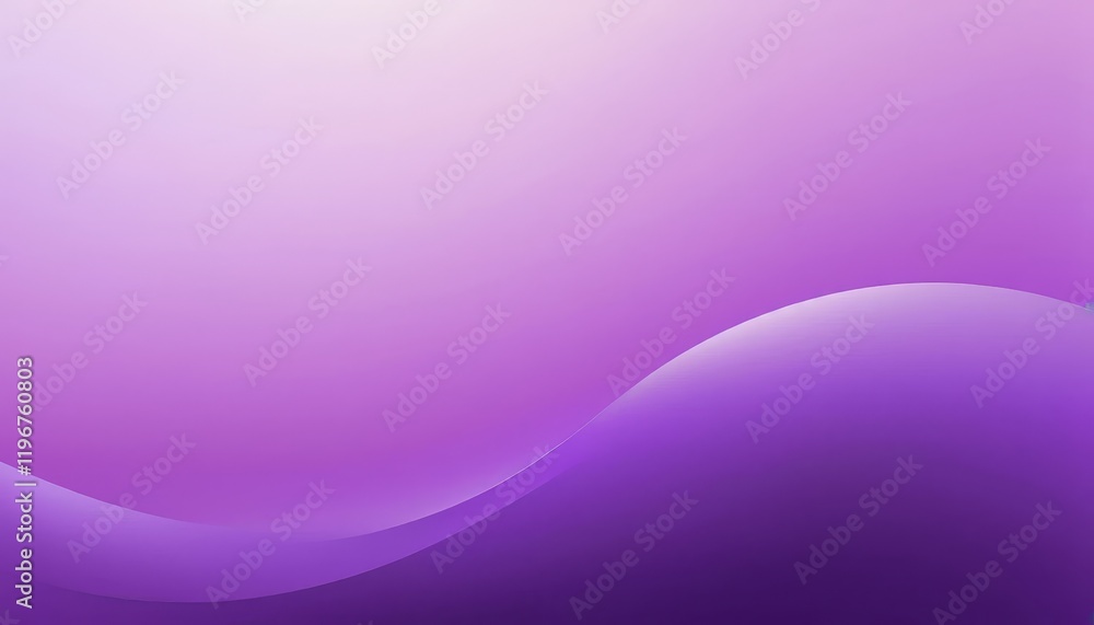 Poster purple gradient background smooth and texture.