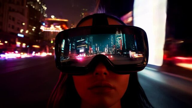 Innovative storytelling through a first person perspective with apple vision pro technology