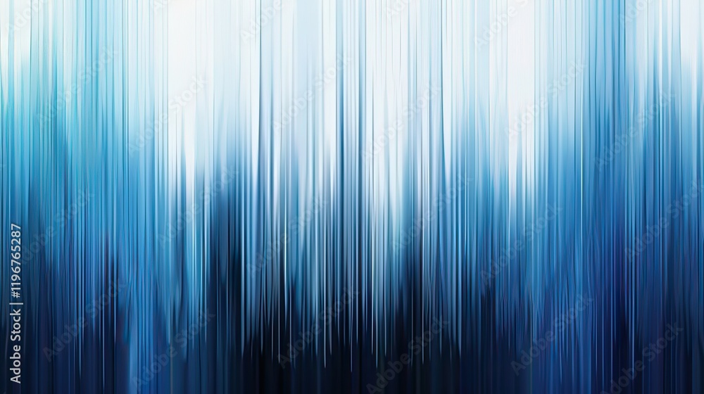 Poster a smooth gradient background transitioning from white to blue.