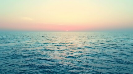 Fototapeta premium A pastel gradient background evoking a sense of calm.