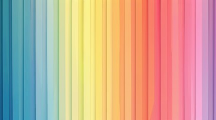 Obraz premium A pastel gradient background evoking a sense of calm.