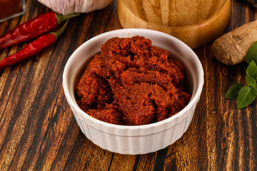 Thai cuisine - Tom Yum paste