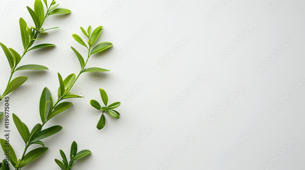 Poster a plain white background with ample space for text or graphics