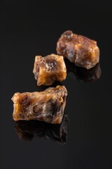 Fresh, raw, brown, crystalline, unpeeled, natural, food, ingredient, spice, herb, vegetable, healthy, nutritious, medicinal, cooking, culinary, organic, traditional medicine, root, uncut, whole