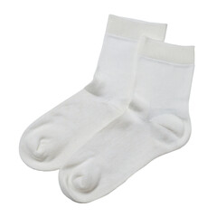 white ankle socks isolated background, minimalist design, soft and breathable fabric, essential fashion accessory for everyday wear, unisex comfortable socks for casual and formal use
