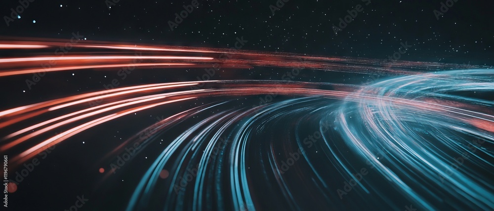 Aufkleber swirling galaxies and stars create a cosmic dance that inspires awe and wonder in the universe