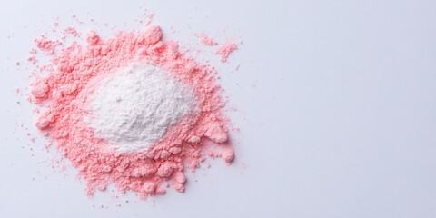 Vibrant Holi Colors on White Background – Perfect for Holi, Diwali, and Christmas Celebrations