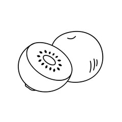 illustration of a green apple