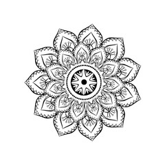 ornamental round ornament