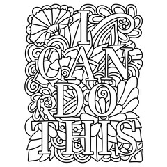 hand drawn illustration of an background