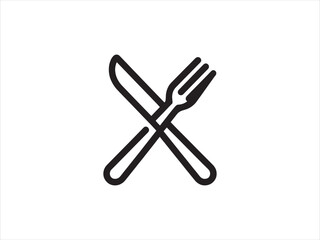 fork and knife icon