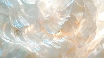 Ethereal Moonstone Crystal Background