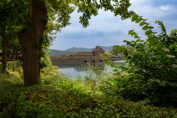 Staumauer Edersee