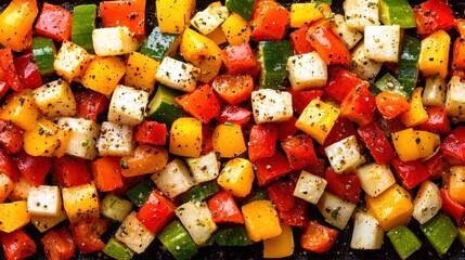 Vibrant healthy vegetable recipes for clean eating kitchen food bright colors culinary inspiration