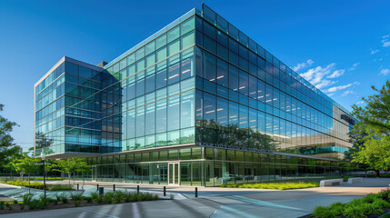 Fototapeta premium modern office buildings