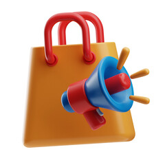 Playful Shopping Bag with Loudspeaker Design