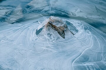 Scenic view of El Chalten, Patagonia