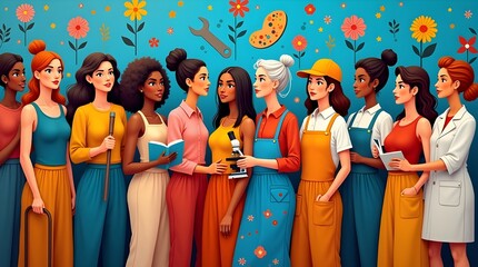 group of people holding hands together