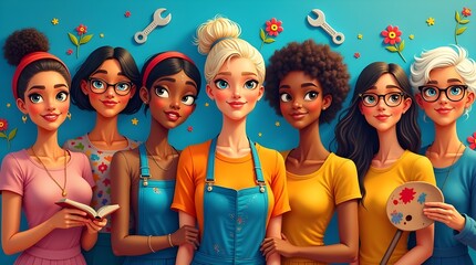 group of people in the club