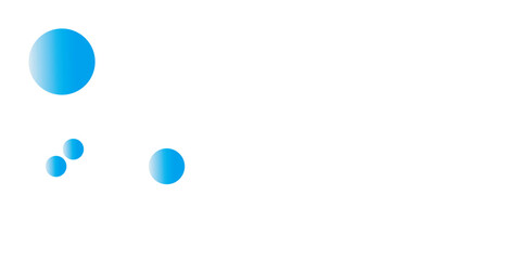 vector illustration of an abstract blue background