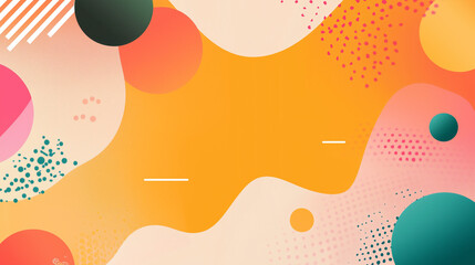 Vibrant Geometric Abstract Background with Glossy Finish for Modern Eye-Catching Digital Ads and Social Media Graphics