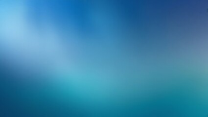 Obraz premium Deep blue gradient background with soft blending, suitable for artistic web design, digital art, and modern graphic projects