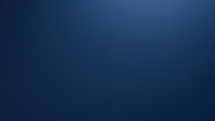 Obraz premium Dark blue abstract background with soft glowing gradient effect perfect for elegant modern design, digital presentations, and tech backdrops