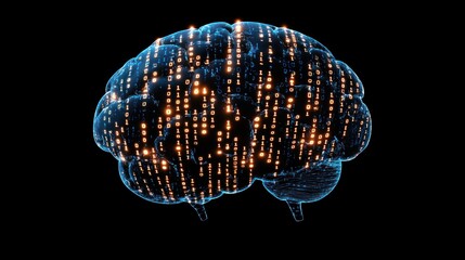 Digital Brain: Binary Code Illuminates Human Intelligence