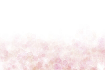 Soft Pink Bokeh Background