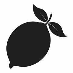 Abstract Lemon Vector Art