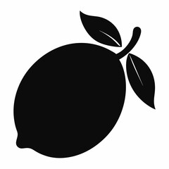 Abstract Lemon Vector Art