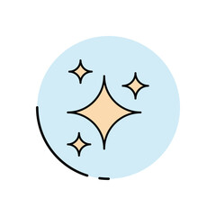 Glittering Gala vector icon