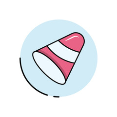 Party Hat vector icon