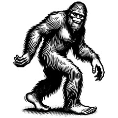 Bigfoot Sasquatch