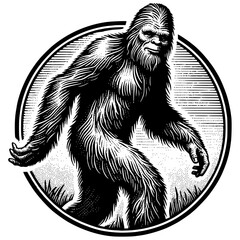 Bigfoot Sasquatch