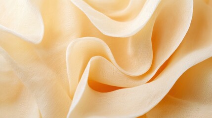 Obraz premium A close up of a piece of fabric with a very smooth texture
